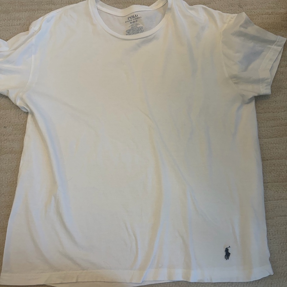 Polo by Ralph Lauren Men's Classic White Tee